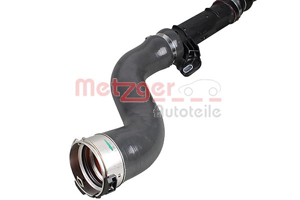 METZGER 2400615 ORIGINAL ERSATZTEIL GREENPARTS Ladeluftschlauch